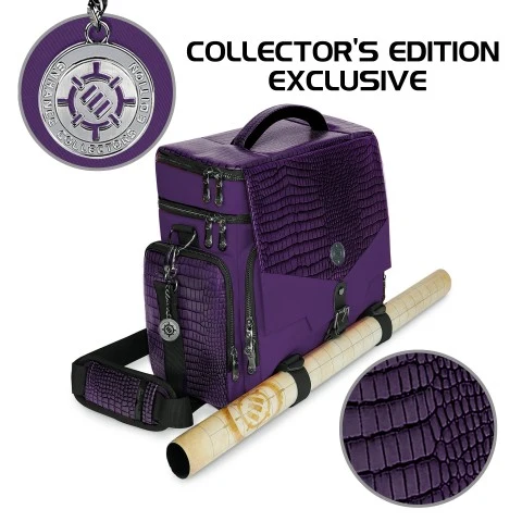 RPG Adventurer's Travel Bag Collectors Edition purple