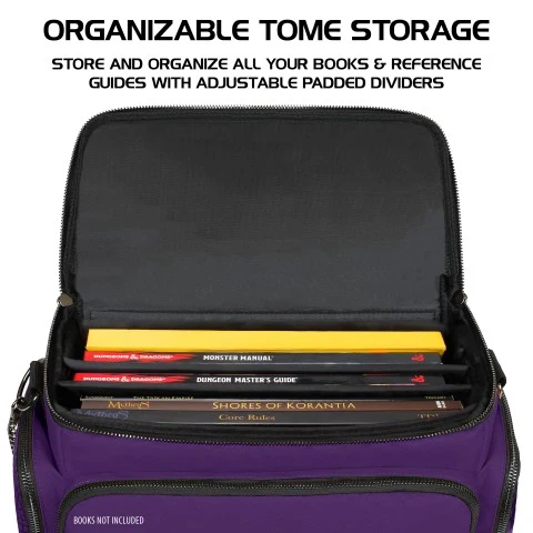 RPG Adventurer's Travel Bag Collectors Edition purple