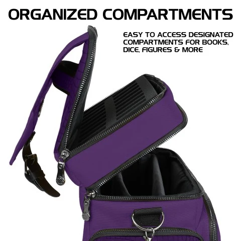 RPG Adventurer's Travel Bag Collectors Edition purple