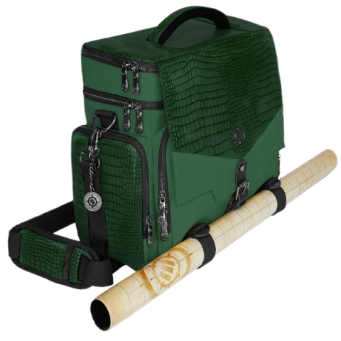 RPG Adventurer's Travel Bag Collectors Edition green