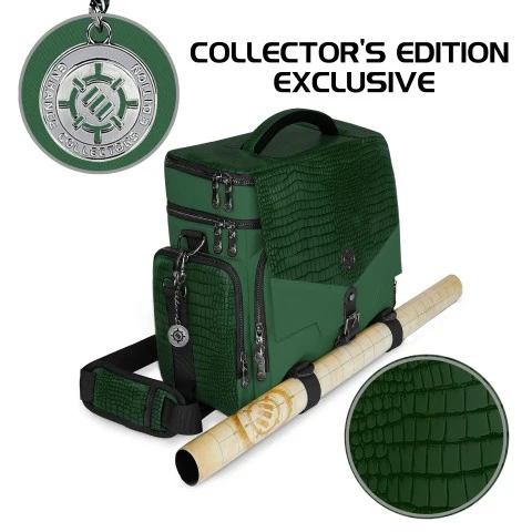 RPG Adventurer's Travel Bag Collectors Edition green
