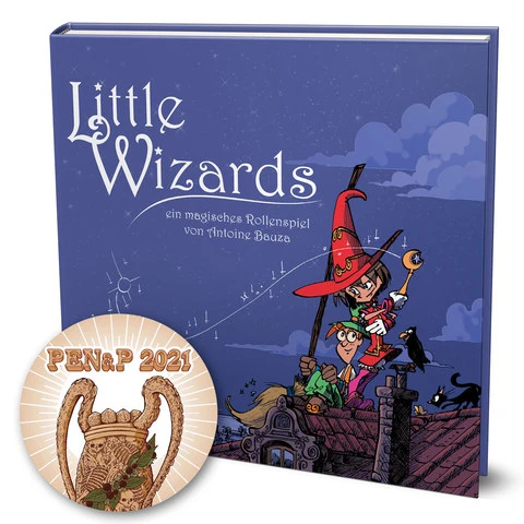 Little Wizards - ein magisches Rollenspiel für Kinder ab 6 Jahren