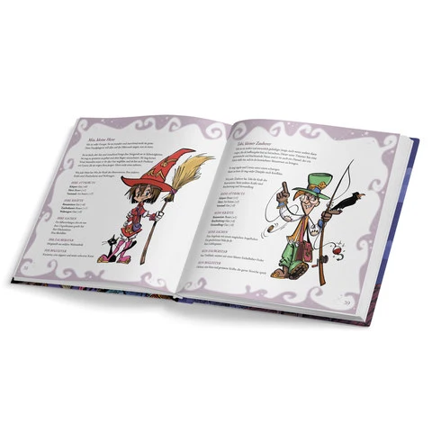 Little Wizards - ein magisches Rollenspiel für Kinder ab 6 Jahren