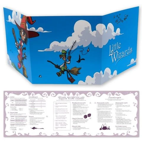 Little Wizards - ein magisches Rollenspiel für Kinder ab 6 Jahren
