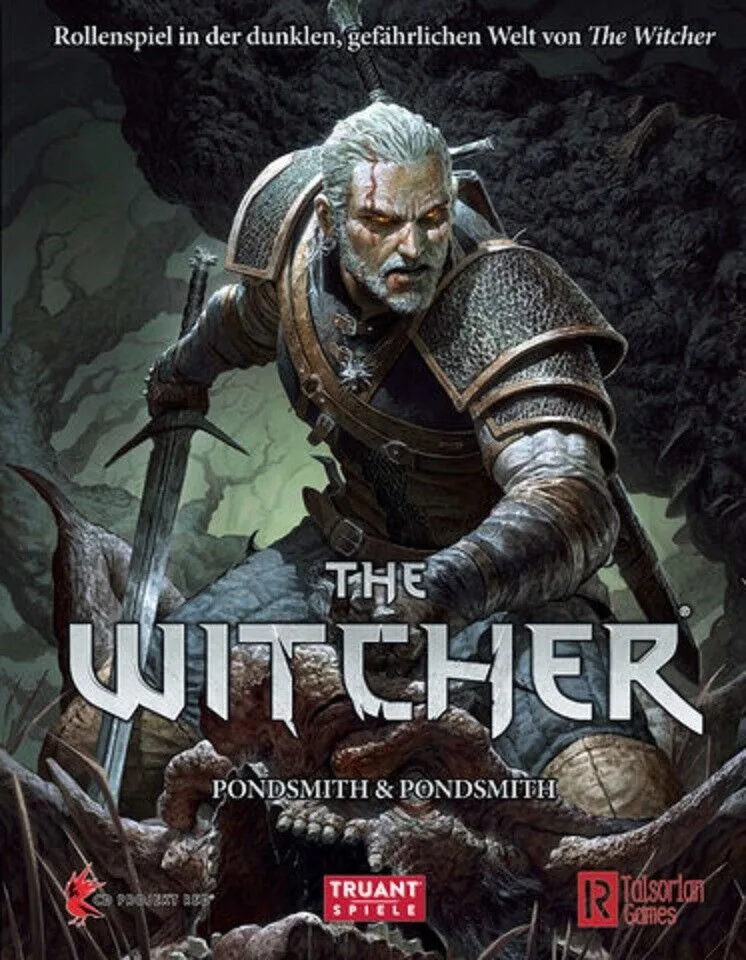 The Witcher Grundregelwerk 3. Auflage (DE)