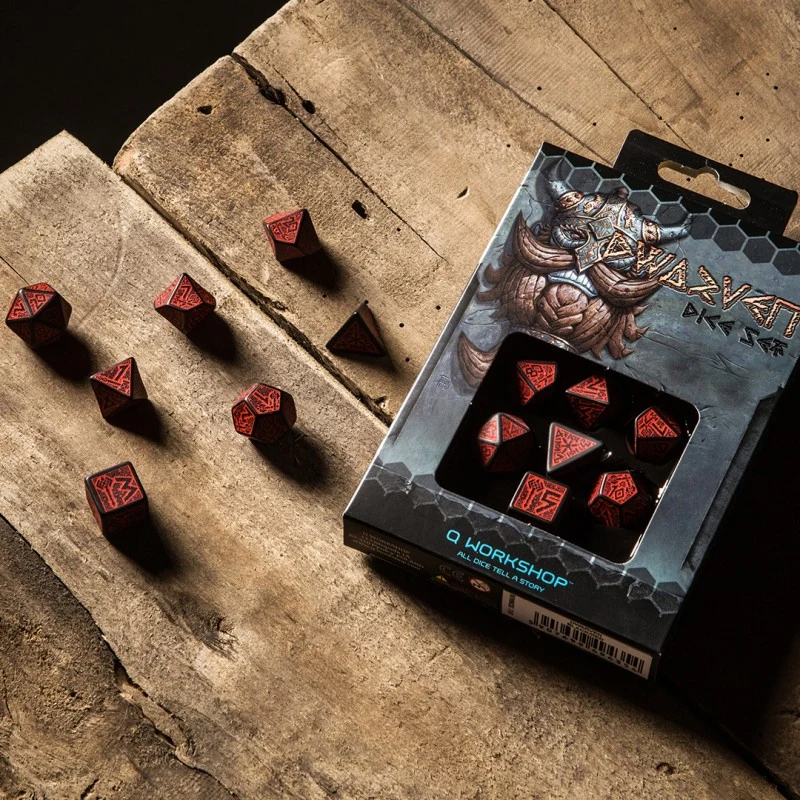 Dwarven Black & Red Set