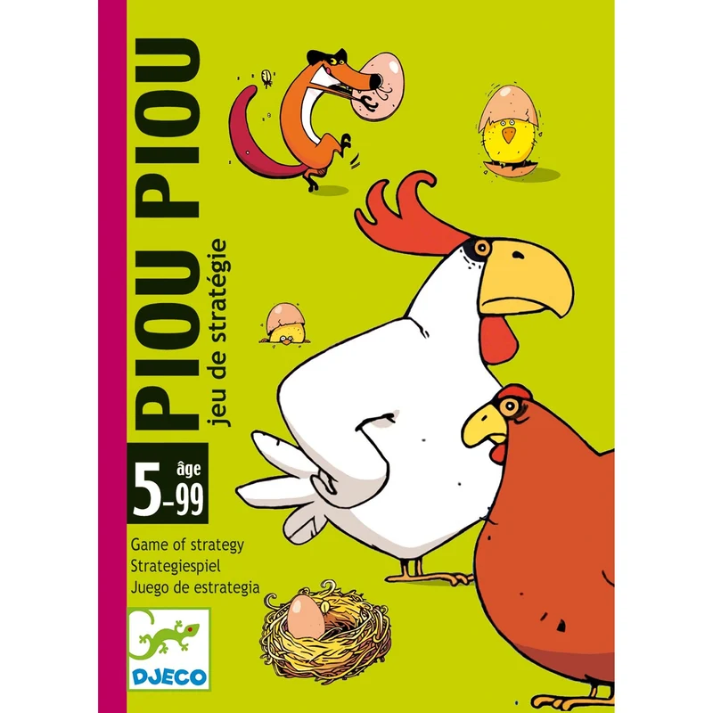 Kartenspiel - Piou Piou