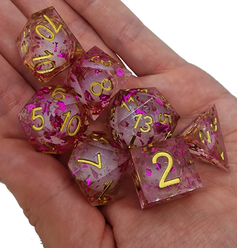 Mystic Fluid Pink Bomb