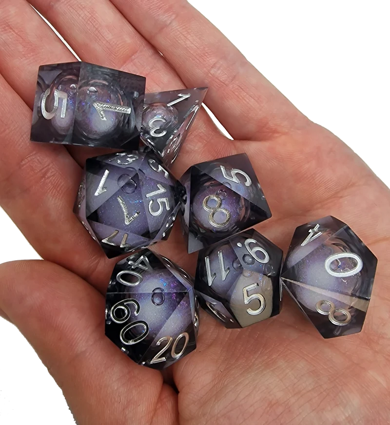 Mystic Fluid Grey Darkness