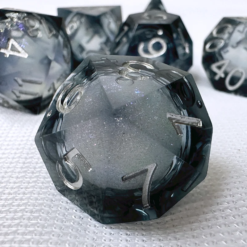 Mystic Fluid Grey Darkness