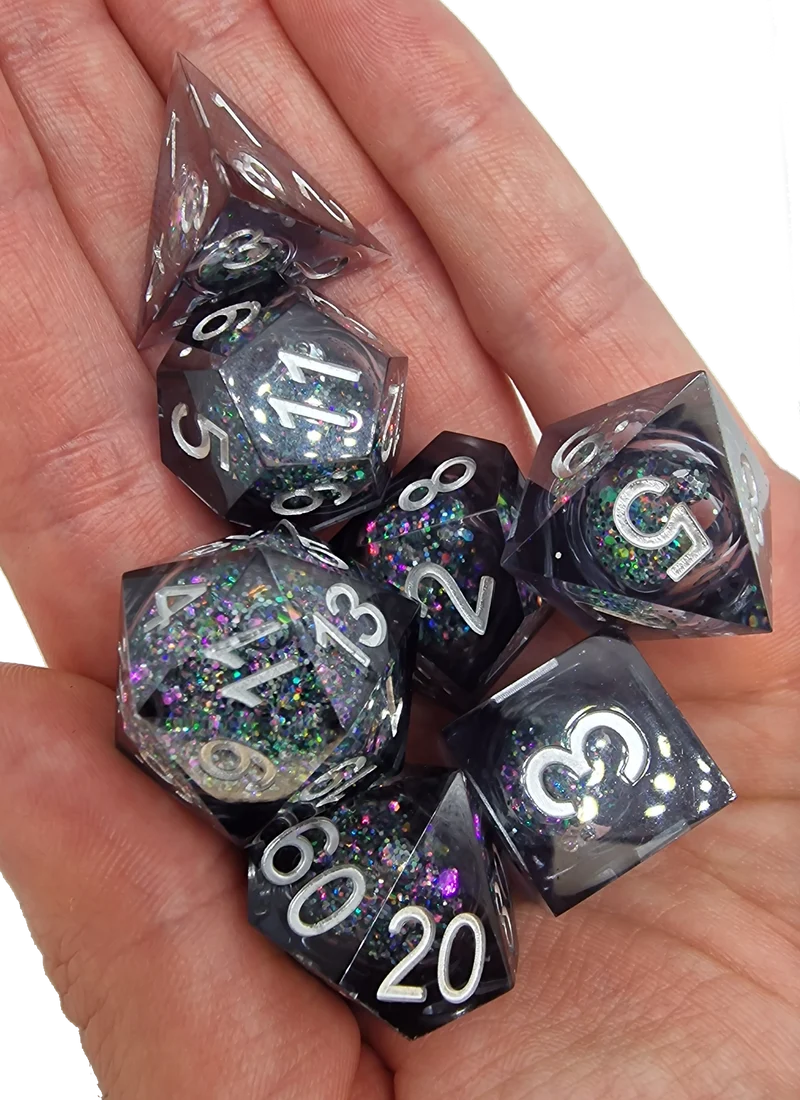 Mystic Fluid Black Rainbow
