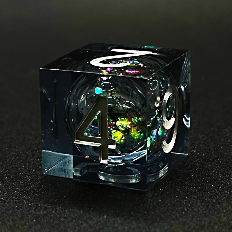 Mystic Fluid Black Rainbow
