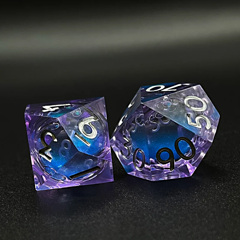 Mystic Fluid Teal Purple