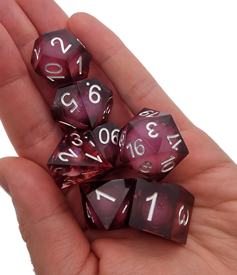 Mystic Fluid Wine Red
