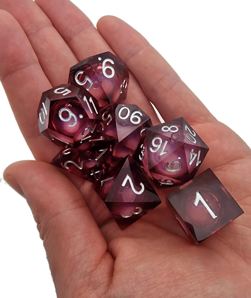 Mystic Fluid Wine Red