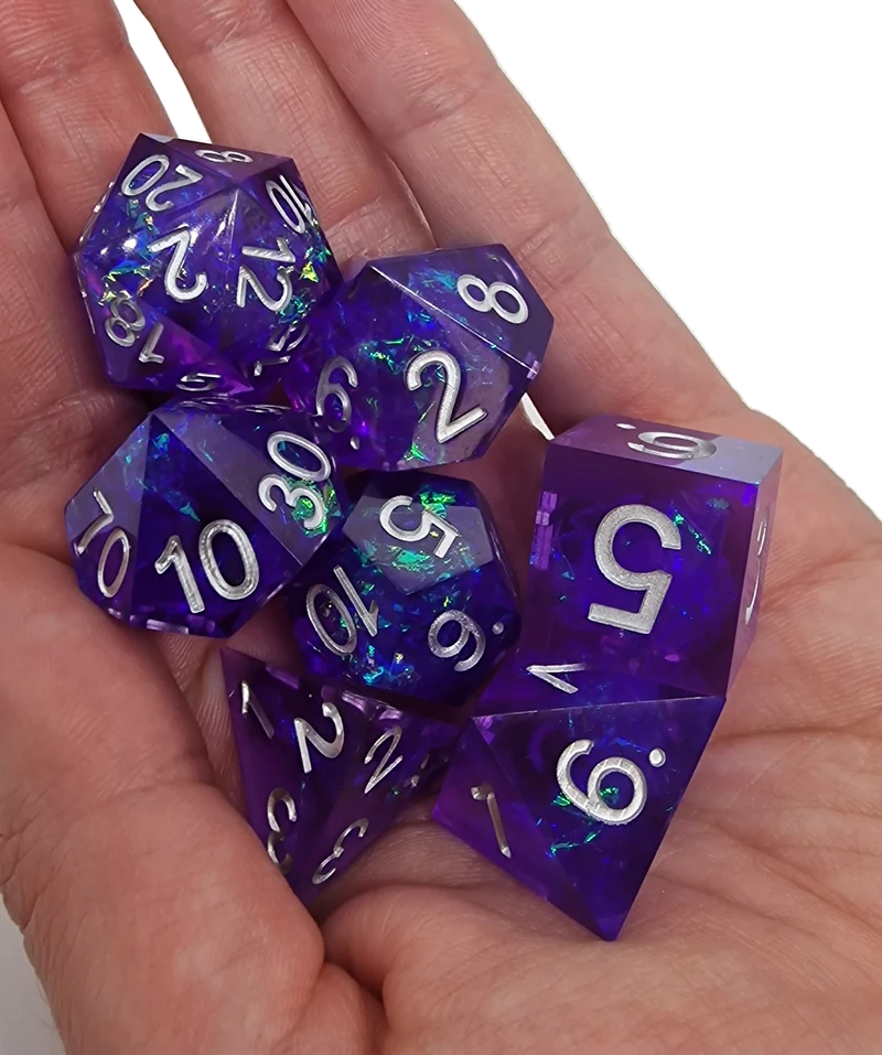 Spacebreaker Purple Silver