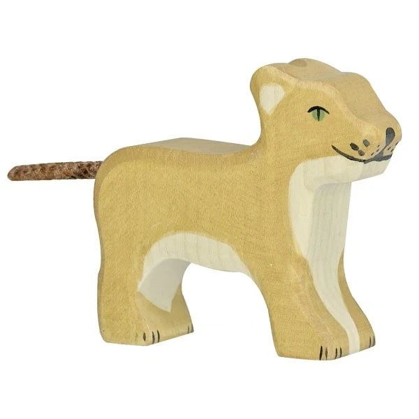 Spielfiguren - Löwe klein stehend