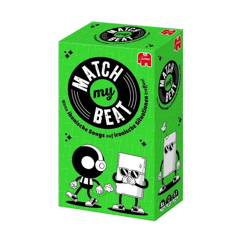 Match My Beat Original – Musik Partyspiel – Jumbo