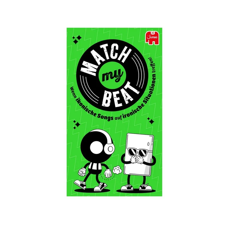 Match My Beat Original – Musik Partyspiel – Jumbo