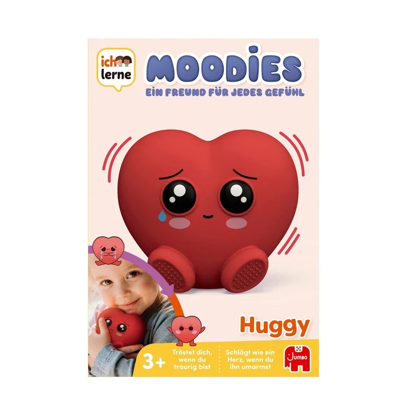 Moodies Huggy – Beruhigende Figur ab 3 Jahren – Jumbo