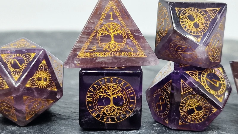 Amethyst Yggdrasil