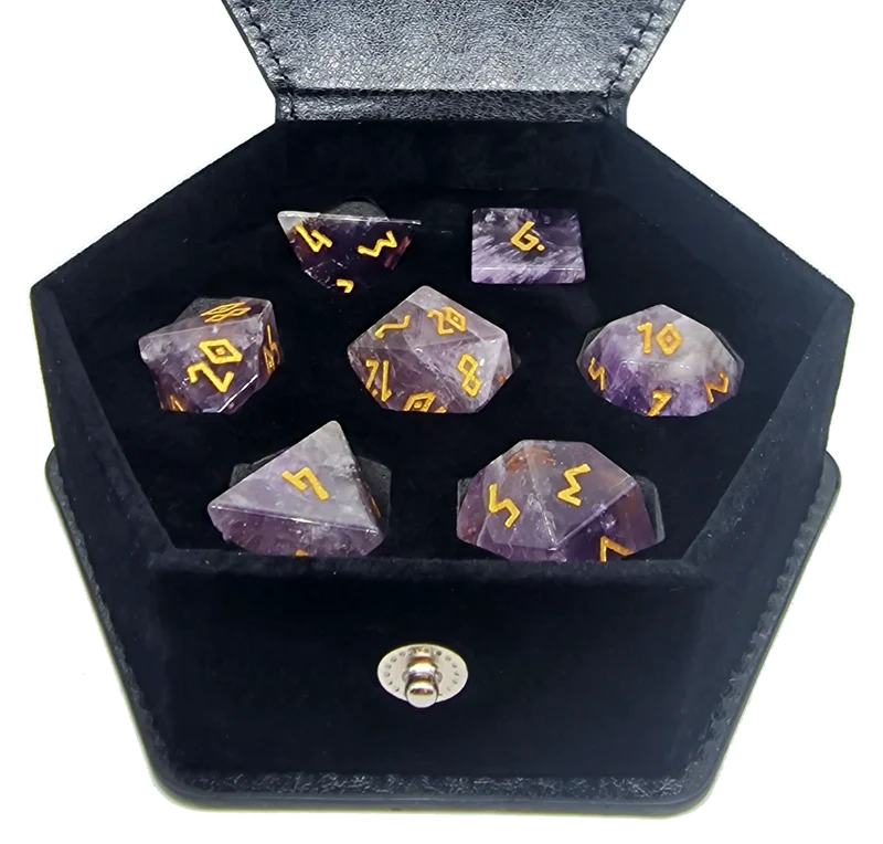 Amethyst runic
