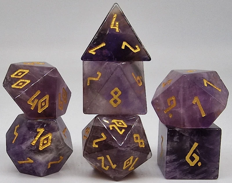 Amethyst runic