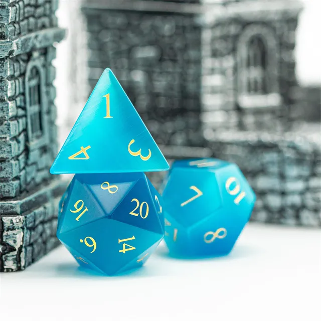 Katzenauge blue