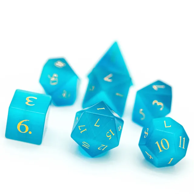 Katzenauge blue