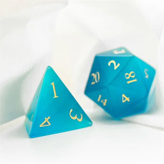 Katzenauge blue