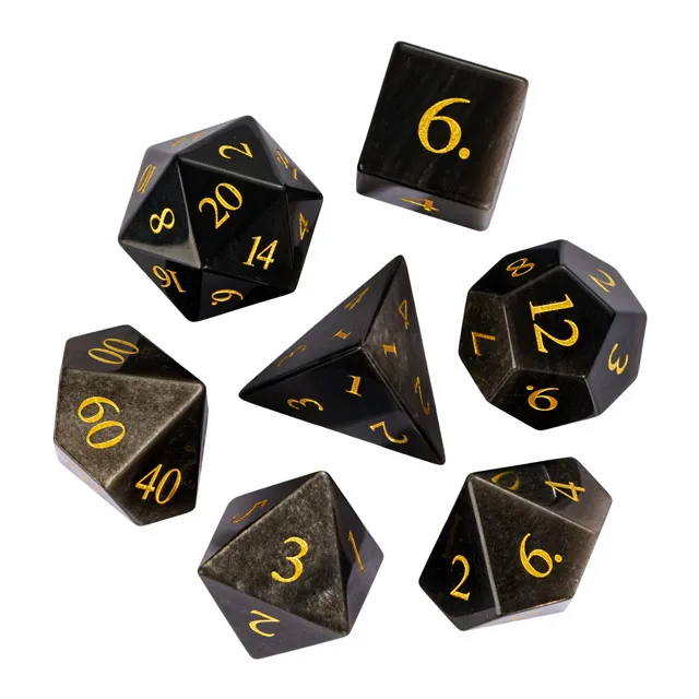 Obsidian Silver