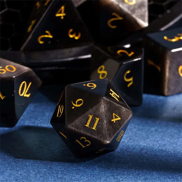 Obsidian Silver