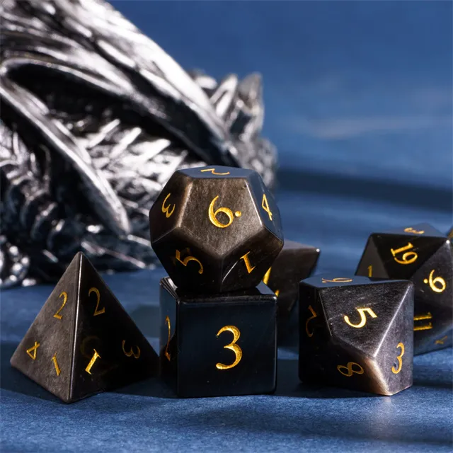 Obsidian Silver