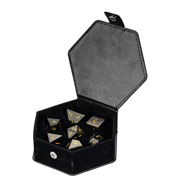 Obsidian Silver