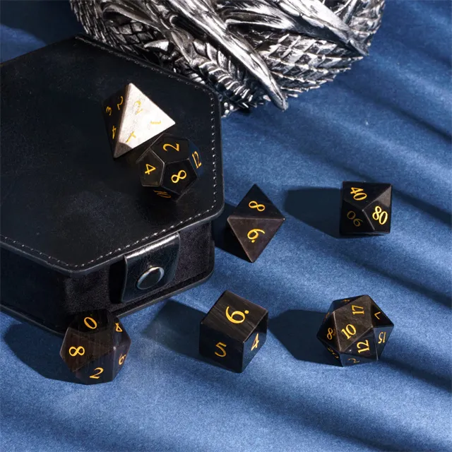 Obsidian Silver