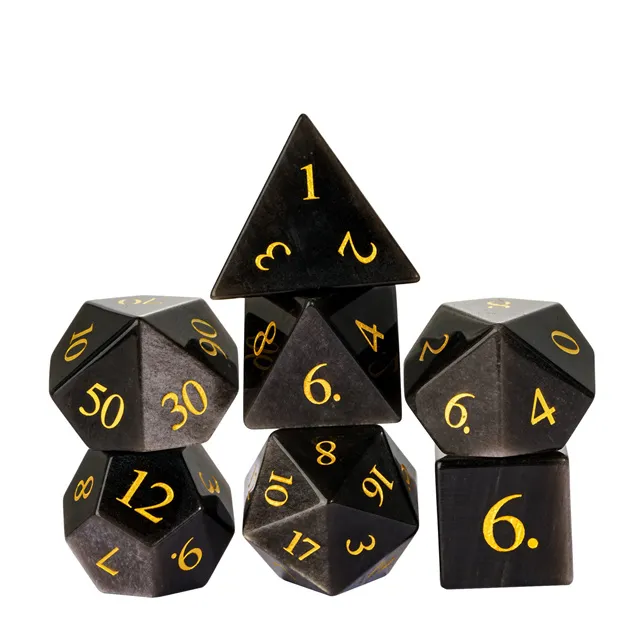 Obsidian Silver