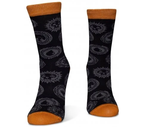 Magic: The Gathering - Men's Crew Socks (3Pack, 43/46)