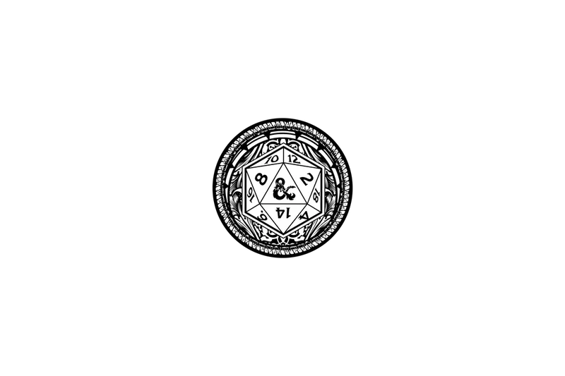 D&D D20 Glow Pin (mit Pinfinity VR Features)