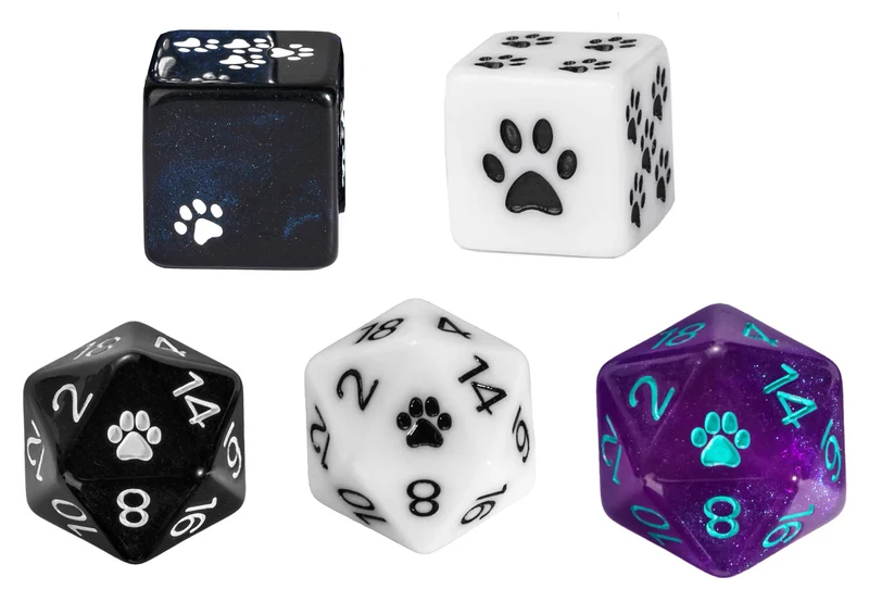 Paws D6 / D20
