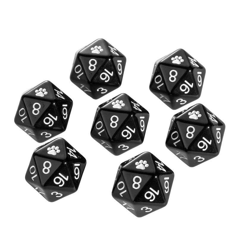 Paws D6 / D20