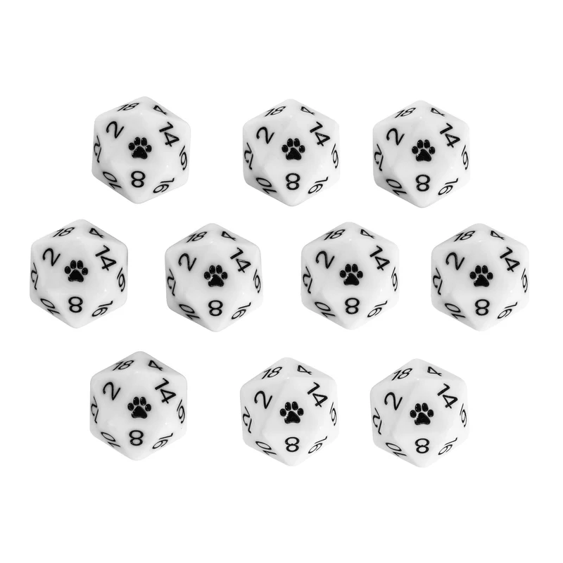 Paws D6 / D20