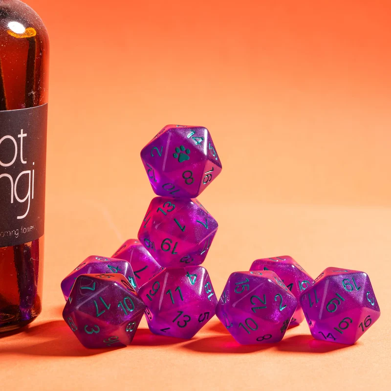 Paws D6 / D20