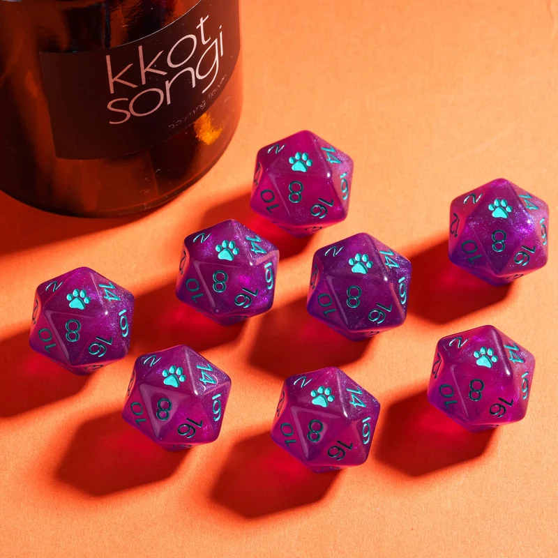 Paws D6 / D20