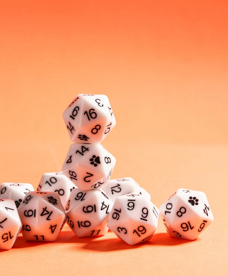 Paws D6 / D20
