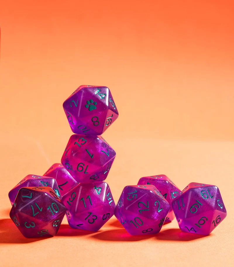 Paws D6 / D20