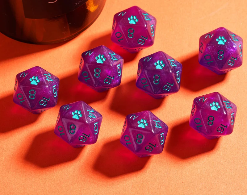 Paws D6 / D20