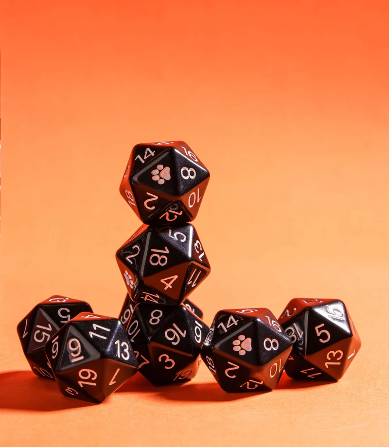 Paws D6 / D20