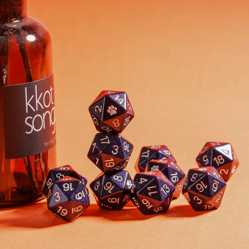 Paws D6 / D20