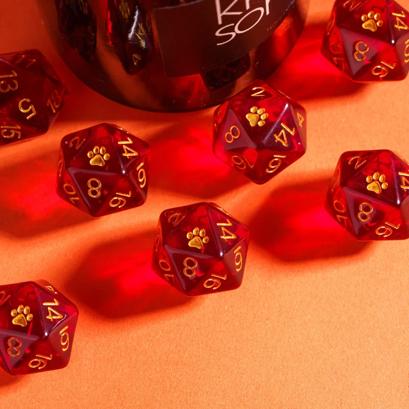 Paws D6 / D20