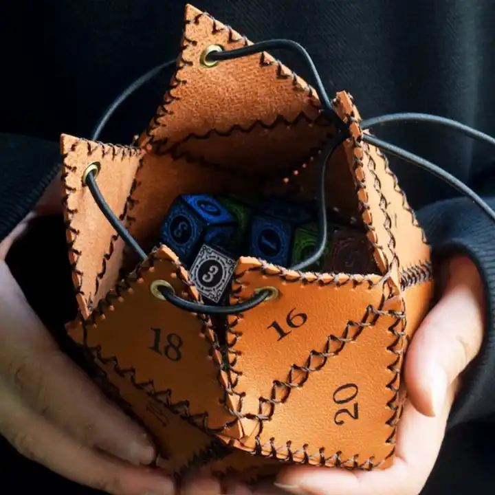 Würfelbeutel D20